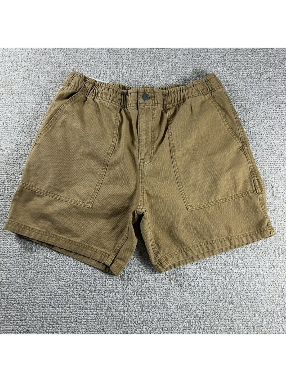 Cotton On Worker Chino Shorts Brown Men’s Size Large